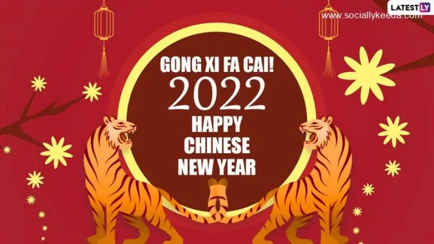 Best Chinese New Year 2023 Greetings: Cheery Quotes, Happy Spring Festival Wishes, HD Wallpapers for Year of the Tiger & Thoughts on the Lunar New Year