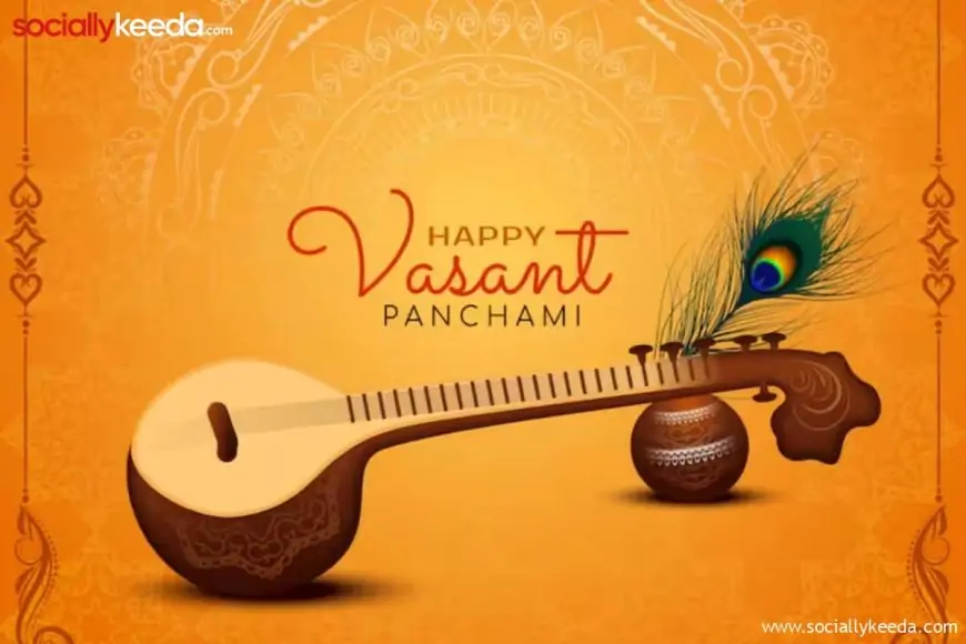 Happy Basant Panchami 2023: A Guide to Celebrating India's Spring Festival | HD Images, Facebook Quotes, Vasant Panchami Pics
