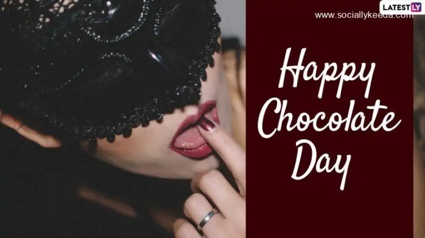 Sexy Chocolate Day Images & Dirty Pick-Up Lines: Sensuous WhatsApp Messages, Naughty Greetings and Wallpapers To Enjoy Flirtatious Conversation During Valentine Week 2023