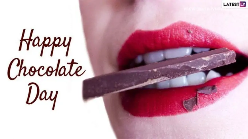 Chocolate Day 2023 Hot and Sexy Messages: Send Steamy Wishes, XXX-Tra Sweet Greetings, WhatsApp Stickers, Flirty Quotes and Sensuous Shayaris to Celebrate Valentine's Week
