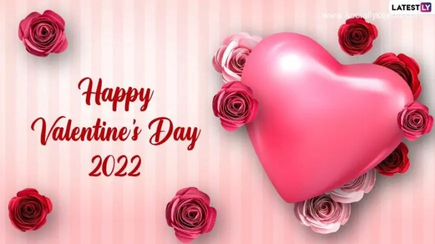 Valentine's Day Images & HD Wallpapers for Free Download Online: Wish Happy Valentine's Day With WhatsApp Messages, Quotes and GIF Greetings