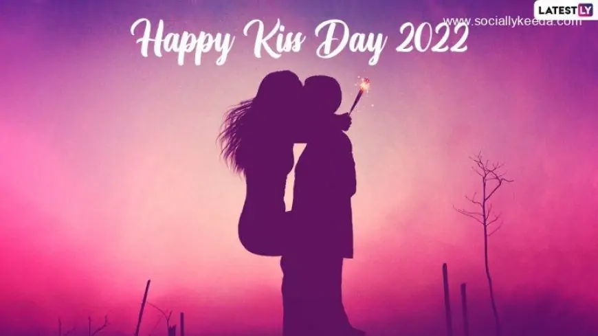Kiss Day 2023 Messages & HD Images: Lovey-Dovey Texts, Wishes, Romantic Greetings, Quotes, Sayings and Lovely Wallpapers for Your ‘One’