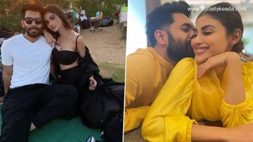 Valentine’s Day 2023: Mouni Roy Wishes ‘Love Day’ to Hubby Suraj Nambiar by Sharing Series of Unseen Clicks On Instagram!