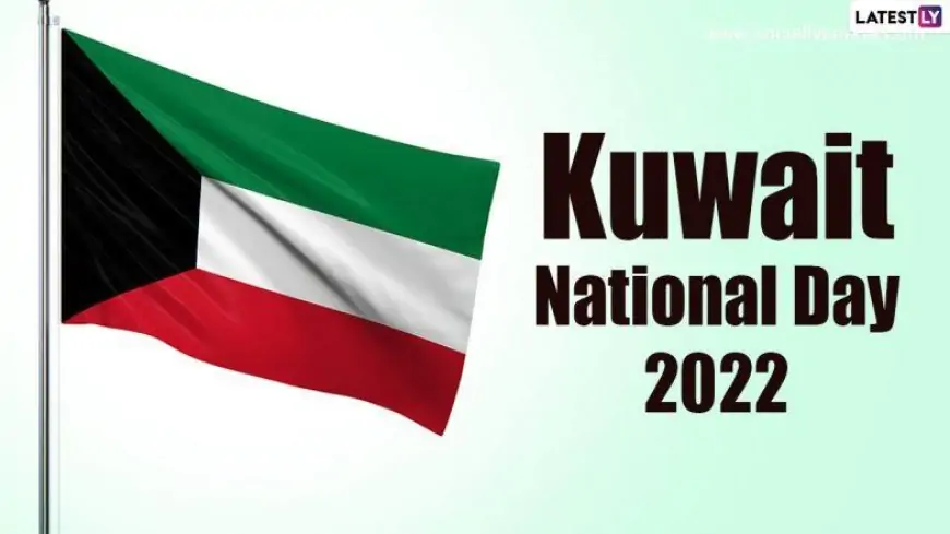 Kuwait National Day 2023 Wishes: Twitterati Share Greetings, Messages And HD Images of National Flag Of Kuwait to Celebrate The Momentous Day