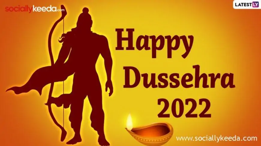 Happy Dussehra 2023 Jai Shri Ram Images and HD Wallpapers