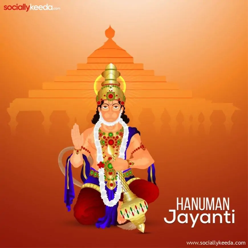 Celebrate Hanuman Jayanti 2023: Shayari, Wishes, Quotes, Messages, Images, Greetings, and Sayings