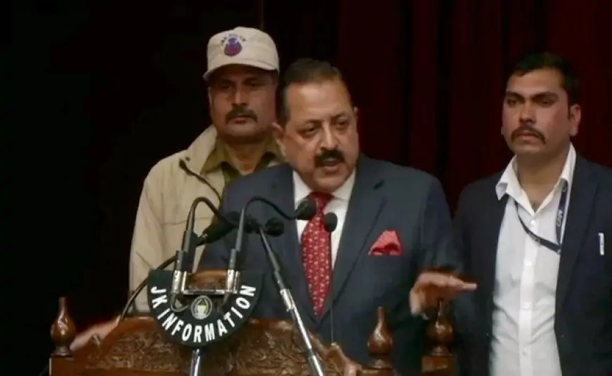 Banks Directed To Disburse Pension Expeditiously For Elderly Amid COVID-19, Says Jitendra Singh