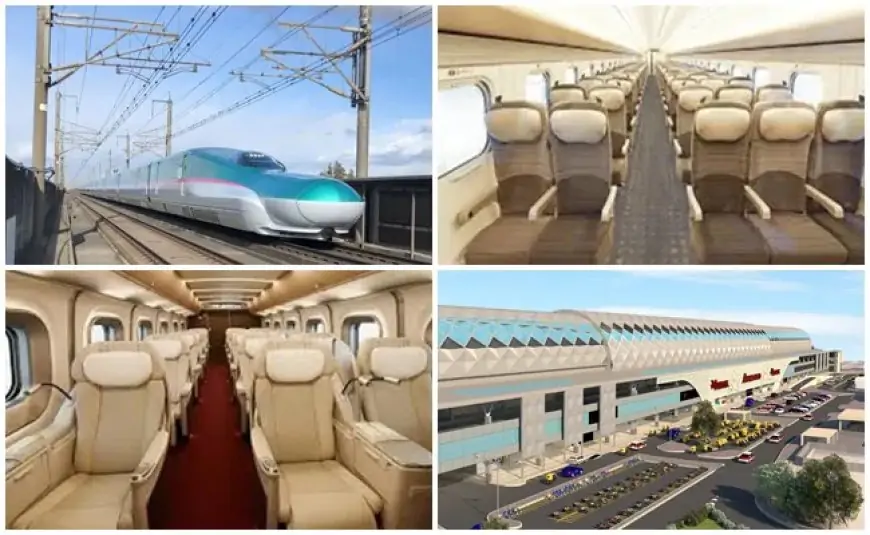 World's 1st Exclusive Green-Rating System For India's 1st High-Speed Rail
