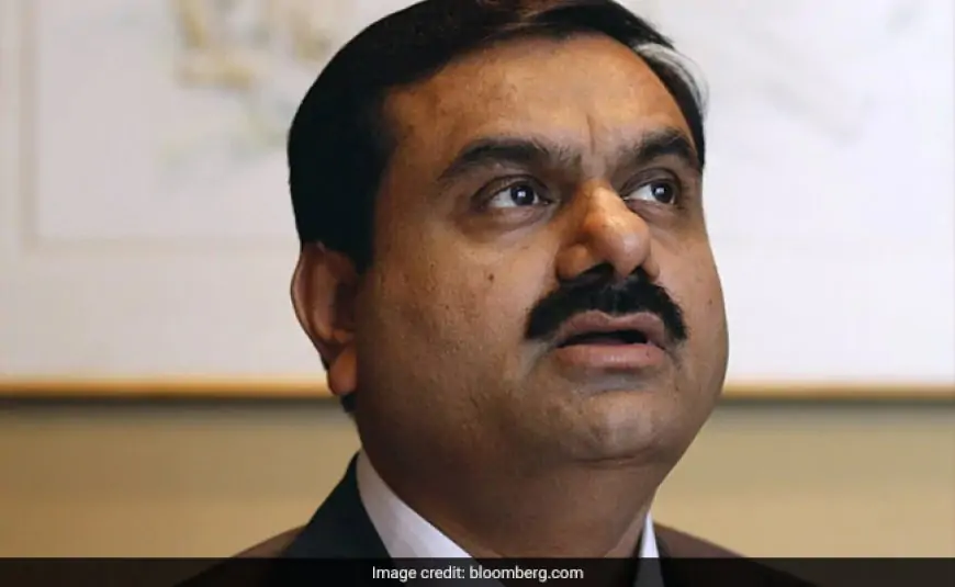 Adani New Industries Limited To Foray Into Green Energy Segment