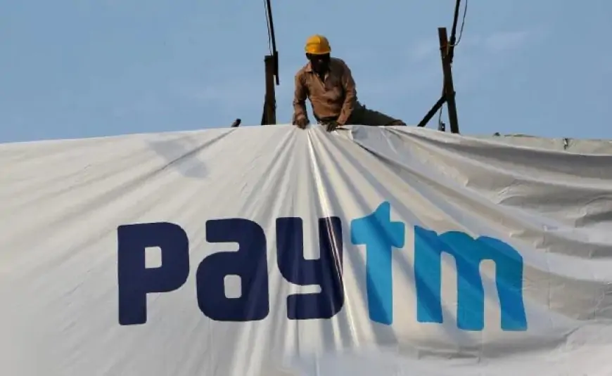 Paytm's Shares Plunge As Brokerage Firm Cuts Target Price
