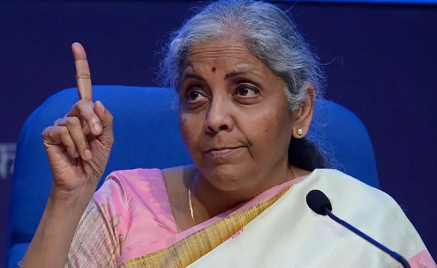 Not Doing Anything To Legalise Or Ban Crypto At This Stage: Nirmala Sitharaman