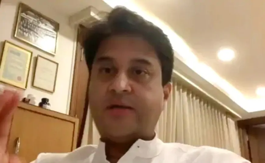 Domestic Air Traffic To Touch Pre-Covid Levels In 2 Months: Jyotiraditya Scindia