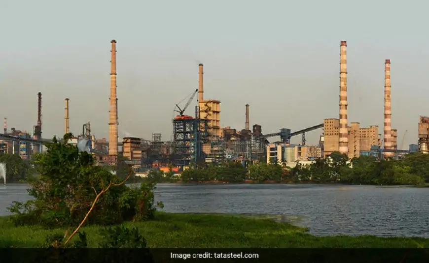 Tata Steel March Quarter Profit Sees 37% Rise To Rs 9,835 Crore