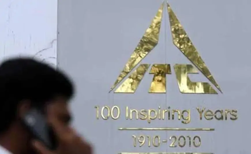 ITC Shares Up Over 3% After Earnings; Market Valuation Jumps Rs 11,276 Crore