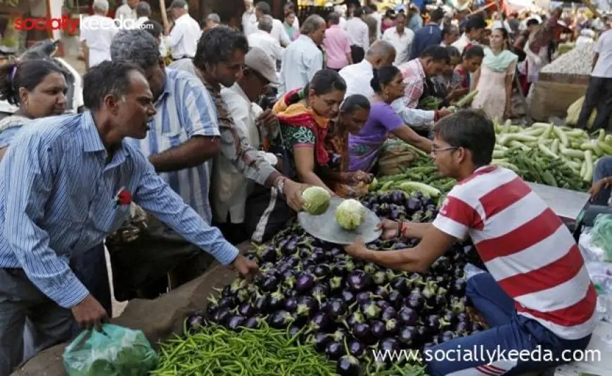 Retail Inflation Rises To 7.41% In September, Highest Since April