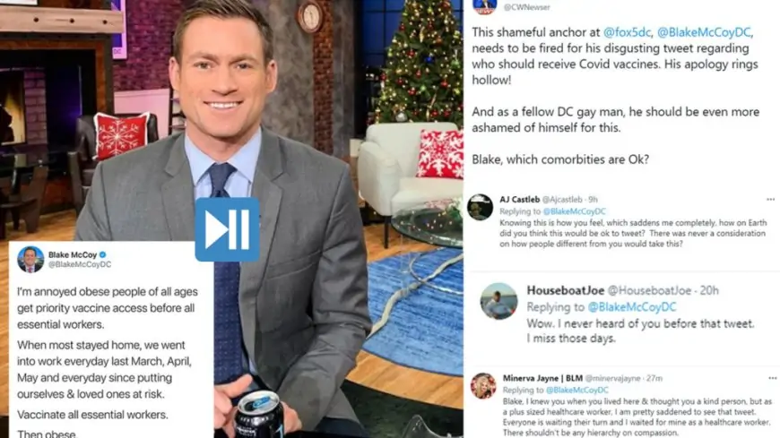 Blake McCoy Leaked Video? Journalist suspended from WTTG-FOX 5