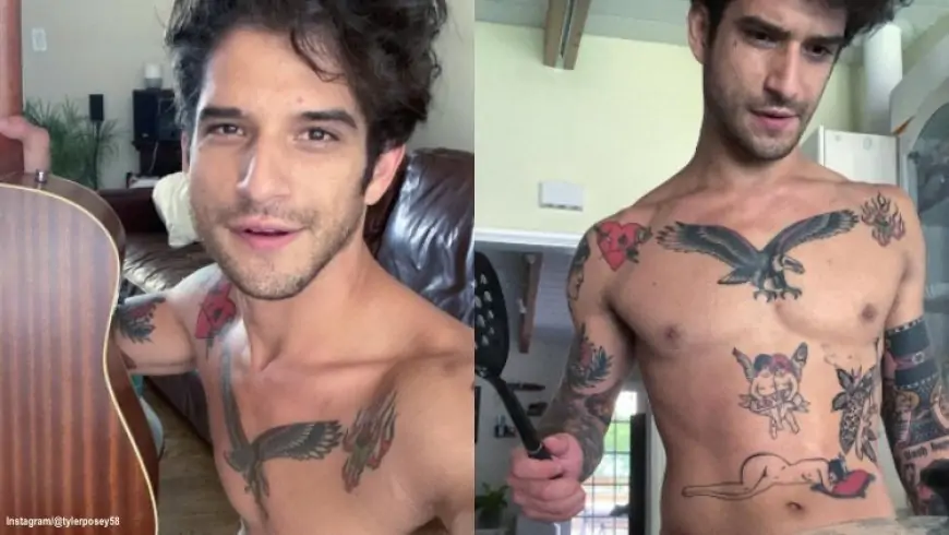 Tyler Posey leaked video Online Scandalized On Social Media Twitter, Reddit & Instagram