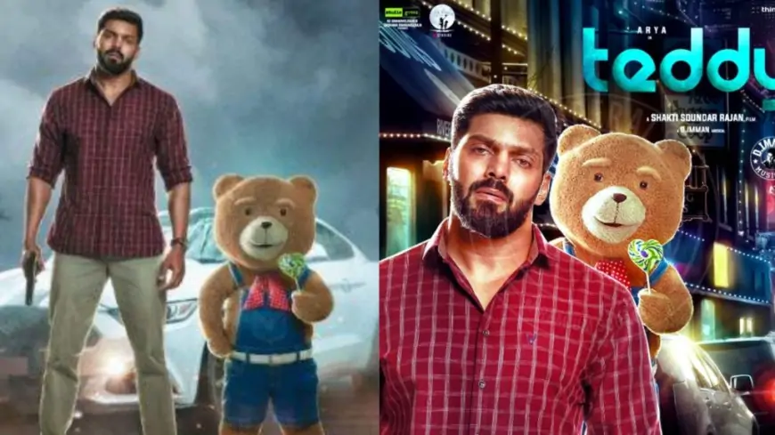 Teddy Tamil Full Movie Leaked Online Available For For Free Download Online On Tamilrockers