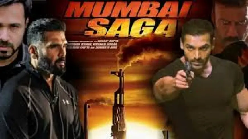 Mumbai Saga Full HD Movie Download at Tamilrockers, Jiorockers and Other Torrent site