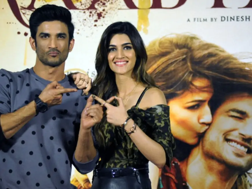 Kriti Sanon reveals why she remained quiet over Sushant Singh’s death, surviving COVID-19 and 2020