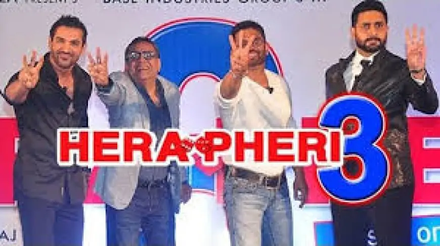 Hera Pheri 3 (2021) Full Movie Available by Tamilrockers, Filmizilla and other