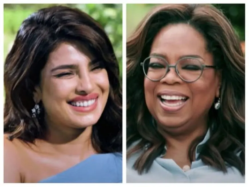 After Prince Harry and Meghan, Oprah Winfrey sets sights on Priyanka Chopra