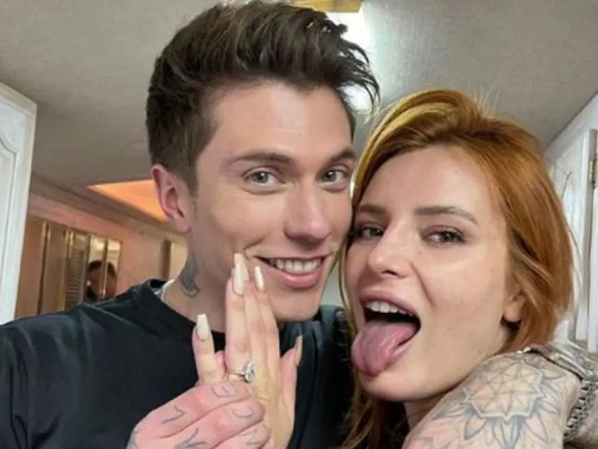 Hollywood star Bella Thorne engaged to musician Benjamin Mascolo