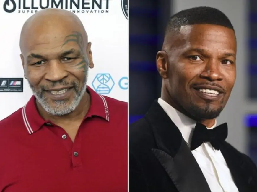 Hollywood actor Jamie Foxx to play Mike Tyson in boxer’s take on his life