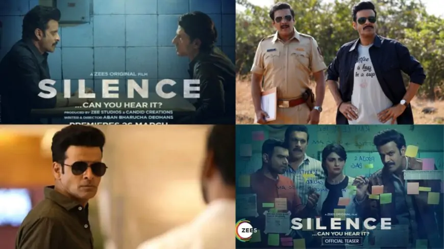 Silence Can You Hear It Zee5 Manoj Bajpai Film Watch Online, Cast, Story, Review, Wiki & More