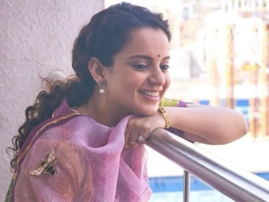 Kangana Ranaut: 'I don't want to become a politician'