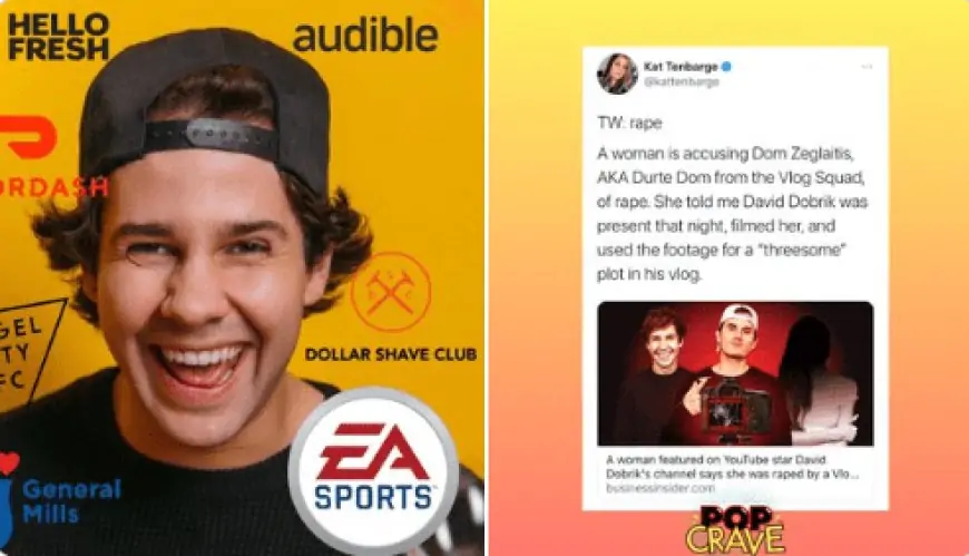 David Dobrik Dropped Seven Seven Six And Multiple Brands After Assaulting Allegations, Alexis Ohanian issues statement