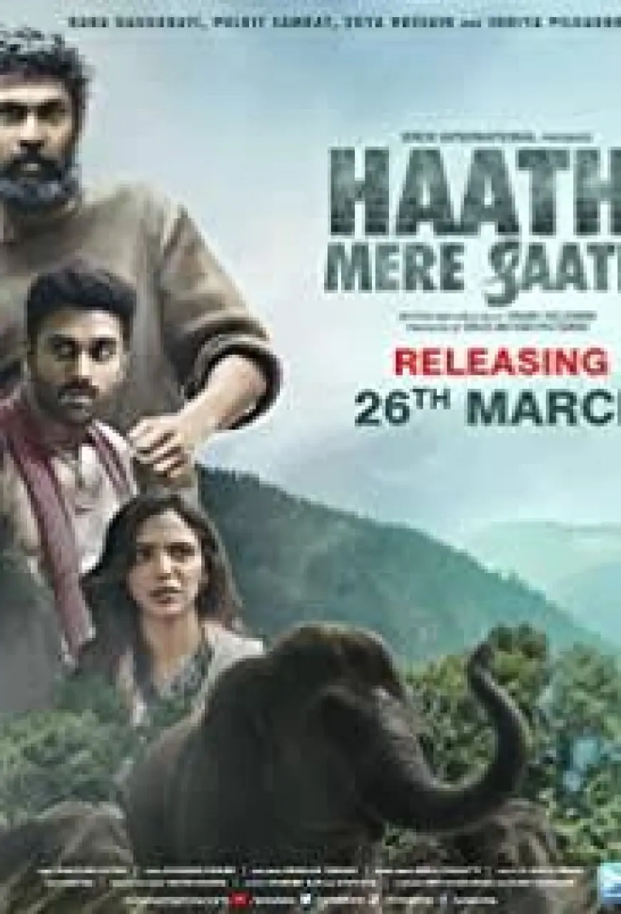 Haathi Mera Saathi Movie Review, Movie Cast, Release Date, Haathi mera Saathi Movie Trailer and Movie Songs Download