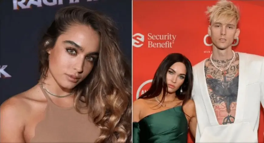 Sommer Ray cheated by Machine Gun Kelly claims on her with Megan Fox