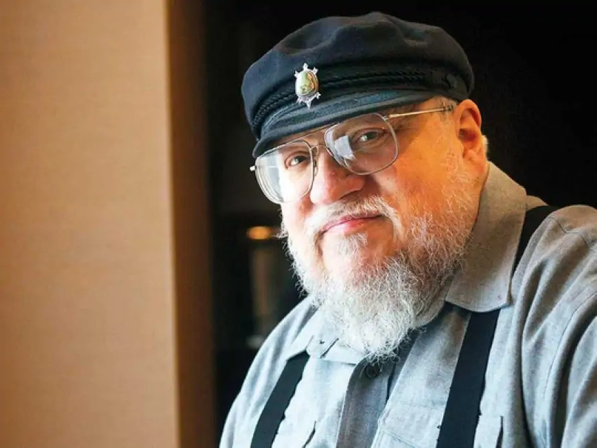George R.R. Martin, author behind 'Games of Thrones', signs new five-year deal with HBO