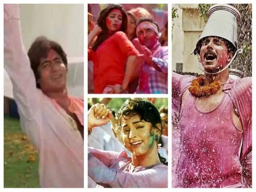 Holi 2021: Celebrate the festival of colors with these Bollywood films