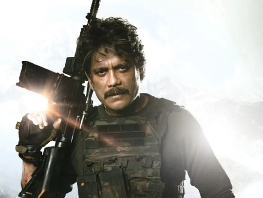 South Indian superstar Nagarjuna on battling terror in new movie 'Wild Dog' and COVID-19