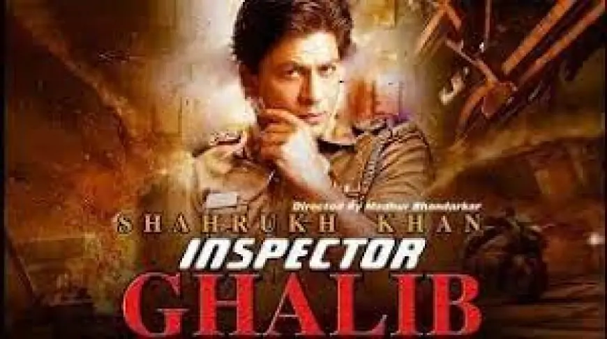 Inspector Ghalib Movie - Free Full Movie Download Available (480p, 744p,1080p) by Bolly4u, Moviesda and Other Torrent Sites