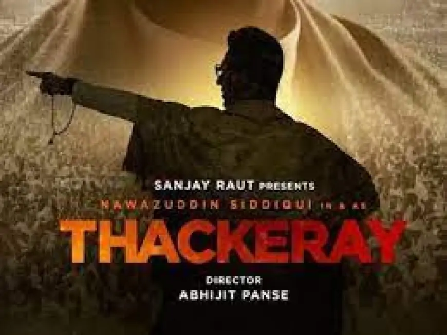 Thackeray Movie - Full HD Movie Download/leaked Free Available by Tamilrockers, Filmiwap and Other Sites