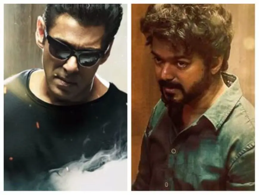 Is Salman Khan in talks to step into Thalapathy Vijay’s shoes for the Bollywood remake of ‘Master’?