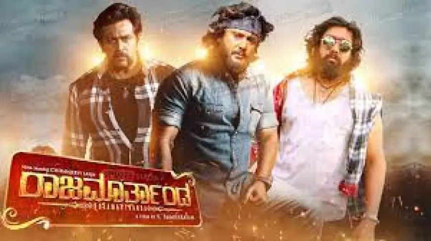 Rajamarthanda Kannada HD Movie leaked/Download by Filmy4wap, Jiorockaers And Other Sites