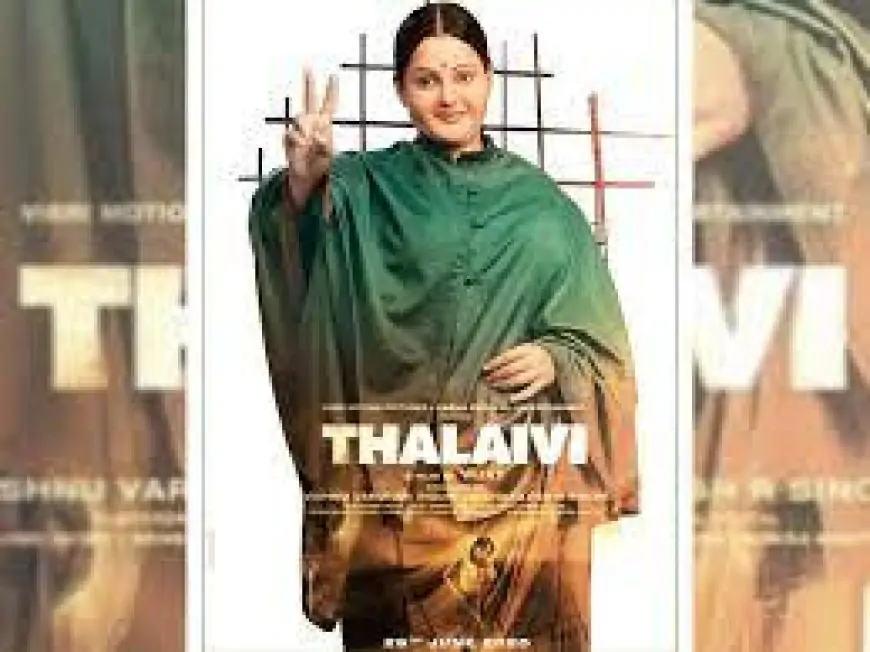 Thalaivi Movie 720p Full HD Movie Leaked/Download By Tamilrockers, Filmizilla and Others Sites