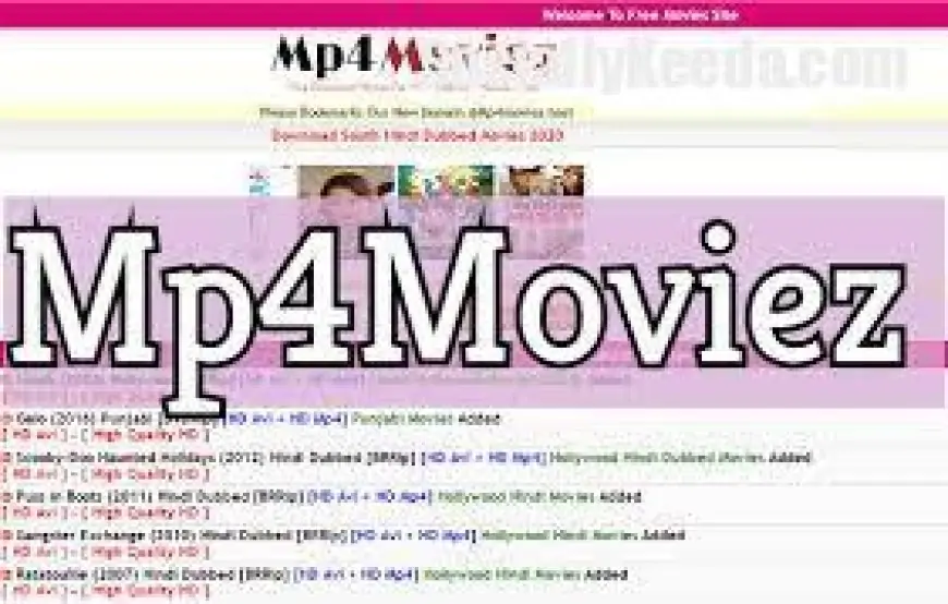 Mp4moviez 2021 - All Illegal Full HD Movies Free Download Websites » News India 12