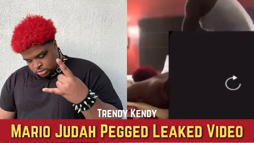 Mario Judah Pegged Leaked Video Scandalized On Social Media Twitter, Reddit & Instagram