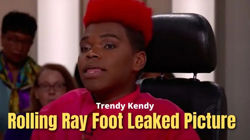 Rolling Ray Foot Leaked Picture Scandalized On Social Media, Twitter, Reddit & Instagram