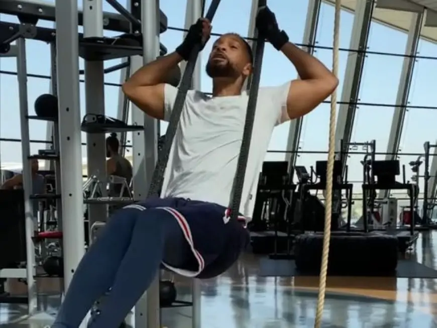 Watch: Hollywood star Will Smith posts funny video as he returns to gym