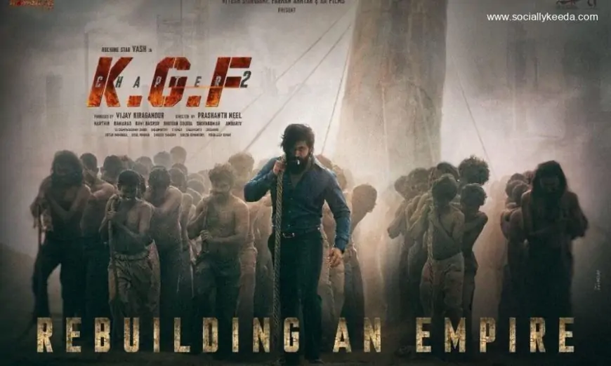 KGF Chapter 2 Movie (2023) | Cast | Songs | Teaser | Trailer | Release Date