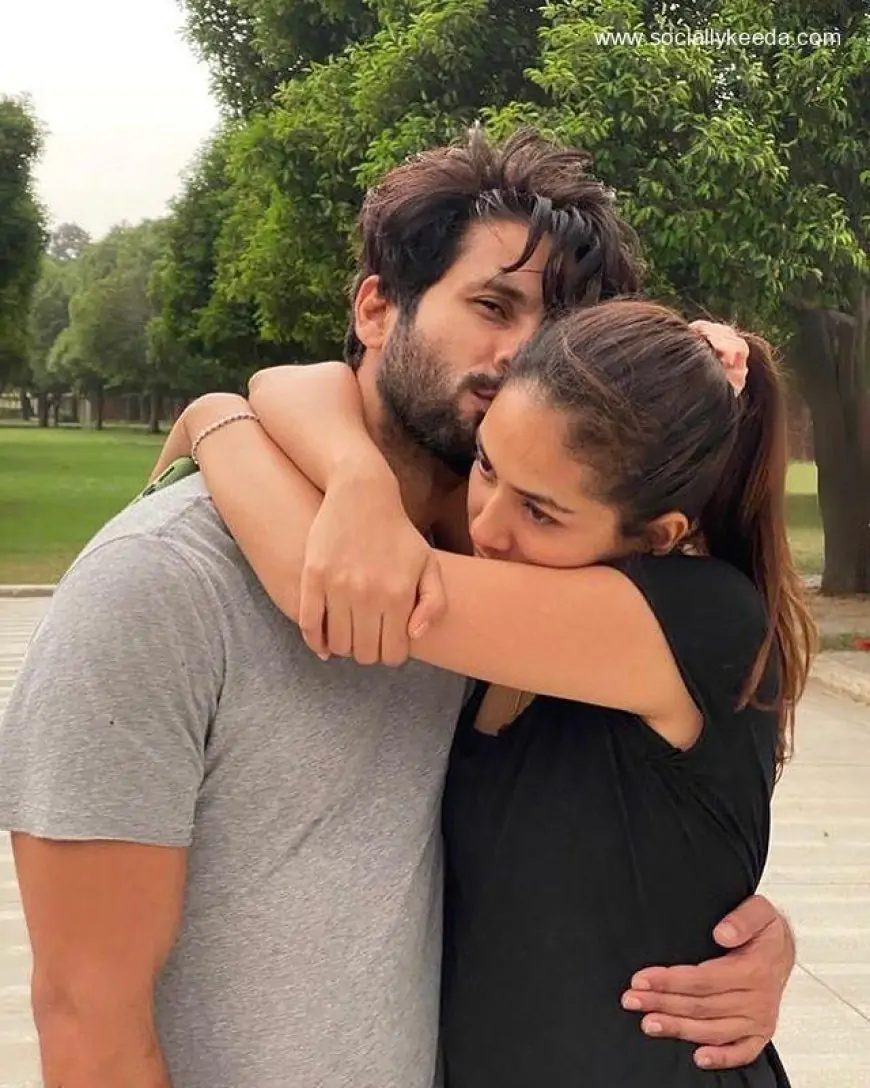 Shahid Kapoor’s wife was seen at the airport without paint, let’s know what people said about it – Socially Keeda