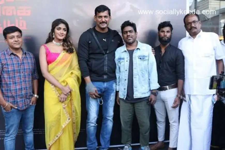 Veerame Vaagai Soodum Movie Press Meet Event Stills & News - Www.techkashif