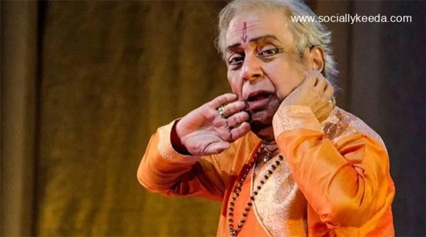 Kathak's living legend, Pandit Birju Maharaj, dies at 83