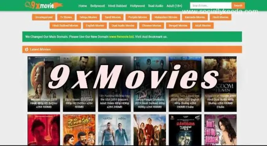 9xMovies (2024): Download Latest Hindi Full Movies